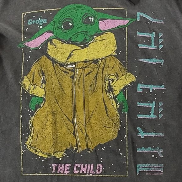 Junk Food Clothing Other - Star Wars The Child Grogu Vintage Tee